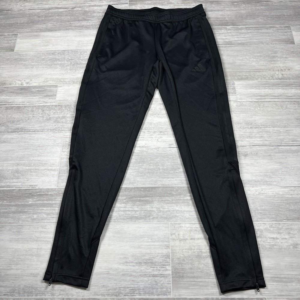 Adidas Tiro23 League Track Pants Black Women's Small HS3538 Soccer Futbol NEW